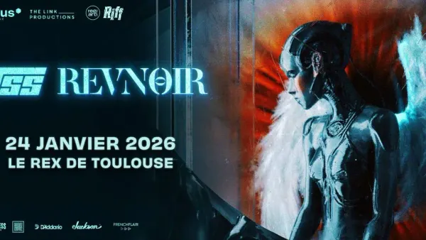 REVNOIR + TSS | Le Rex