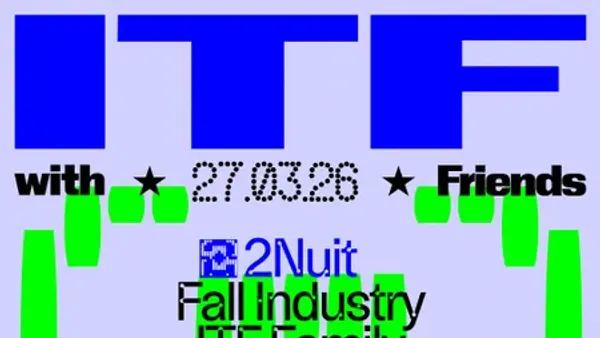 ITF with Friends : Moontrip + Plein Phare + Fall Industry & more | Interference