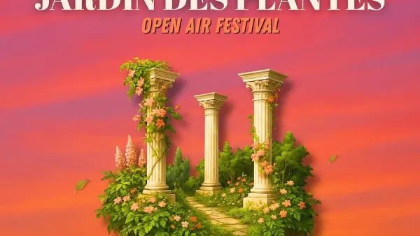 Les Mix Insolites Open Air Festival | Jardin des plantes
