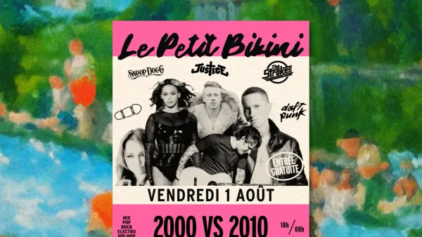 Apéro 2000 vs 2010 | Le Petit Bikini