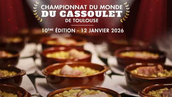 CHAMPIONNAT DU MONDE DE CASSOULET DE TOULOUSE | Le Rex