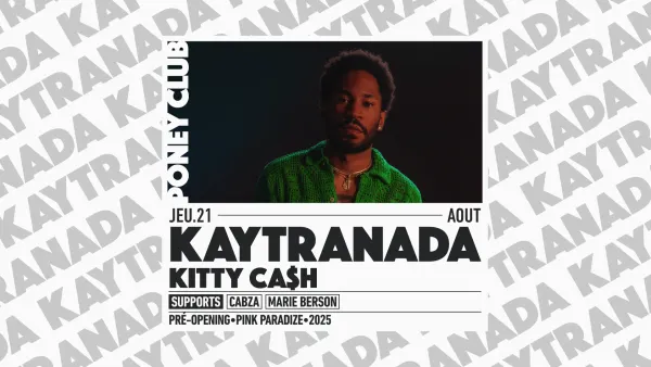 KAYTRANADA | Poney Club