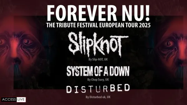 FOREVER NU! Tribute Slipknot - System of a Down - Disturbed | Le Rex