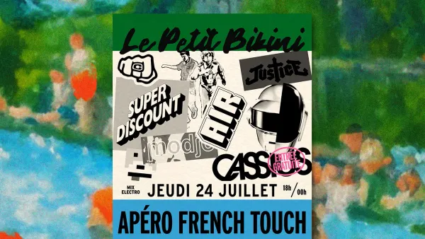 Apéro French Touch | Le Petit Bikini