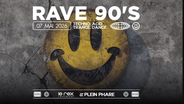 Rave 90's | Le Rex - Nocto