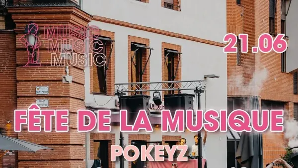 Fête de la Musique - Open Air | La Couleur De La Culotte
