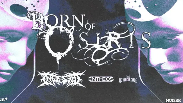 Born Of Osiris & Ingested & Entheos & The Voynich Code | Le Rex