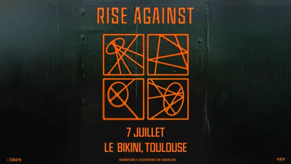 RISE AGAINST | Le Bikini