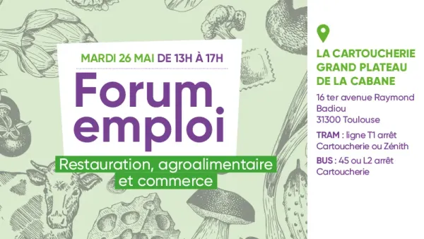 Forum emploi | La Cabane - Nocto