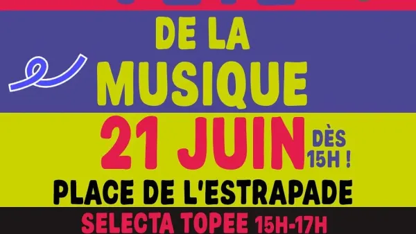 Fête de la musique | Place de l’Estrapade