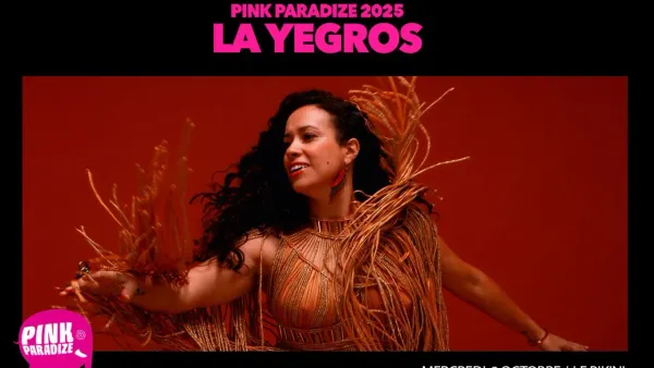 LA YEGROS [Pink Paradize 2025] | Le Bikini
