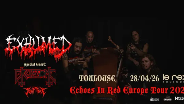 Exhumed & Gruesome | Le Rex - Nocto