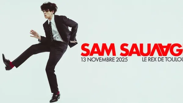 Sam Sauvage | Le Rex