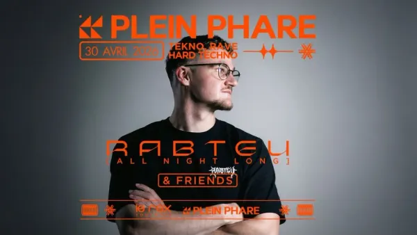 Rabteu All Night Long + Friends | Le Rex - Nocto