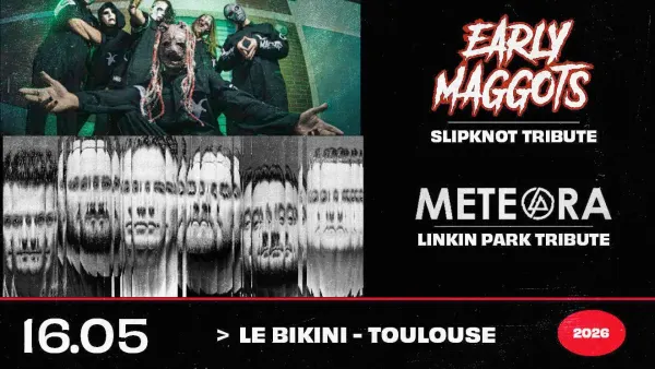 EARLY MAGGOTS + METEORA | Le Bikini