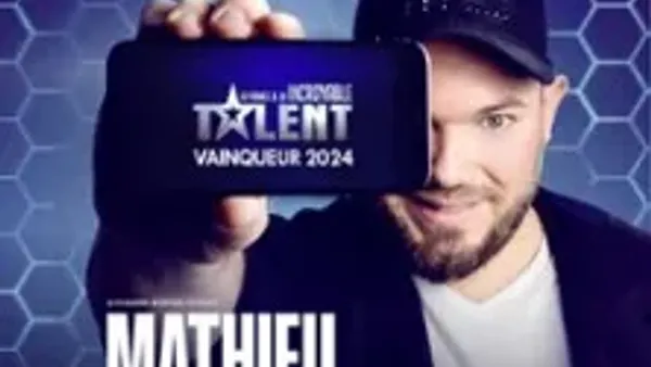 Mathieu Stepson - Tournée | Casino Barrière