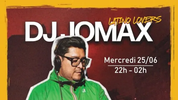 Latino Lovers avec DJ Jomax