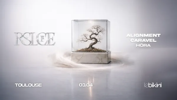 RSLCE : ALIGNMENT + CARAVEL + HÖRA | Le Bikini
