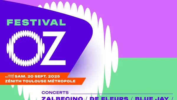 OZ Occitanie au Zénith : Zalbecino + De Fleurs + Blue Jay + Antes & Mazdes + Fülü + Kendal | Zenith