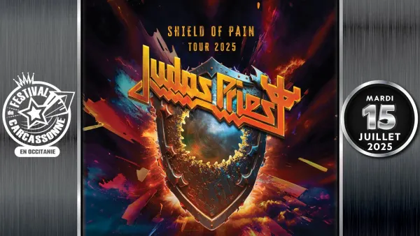 JUDAS PRIEST | Festival de Carcassonne