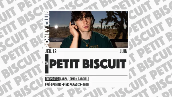 PETIT BISCUIT | Poney Club
