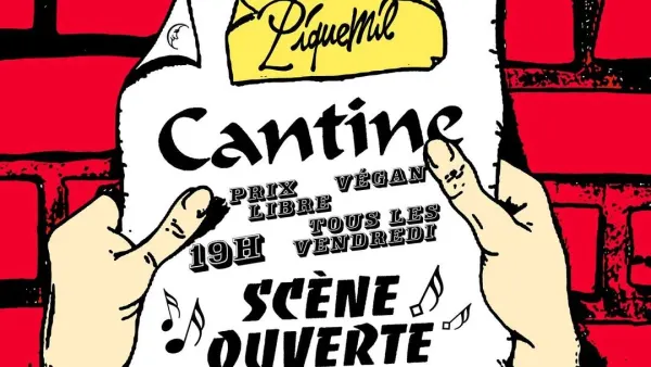 Cantine et Scène Ouverte au Local | Local Piquemil