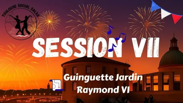 Fête Nationale aux Abattoirs | Jardin Raymond VI