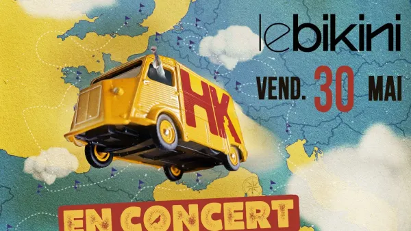 HK + LMA | Le Bikini