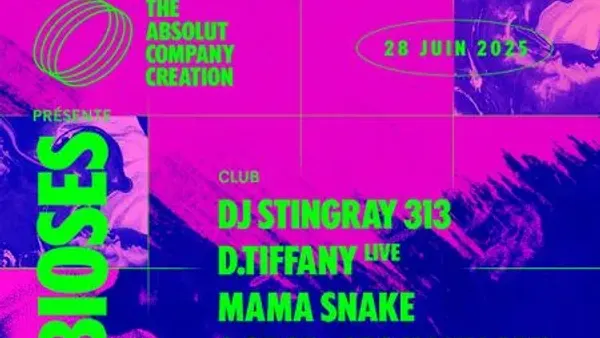 Symbioses - The Absolut Company Creation (club) | Interference