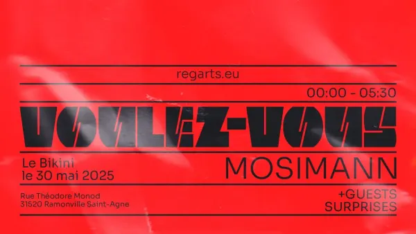 MOSIMANN (Voulez-vous) | Le Bikini