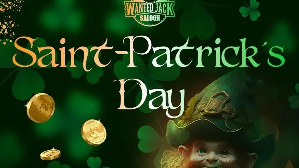 Saint-Patrick's Day | WANTED JACK SALOON
