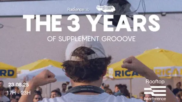 Supplément Groove : 3 Years Of Groove | Interference
