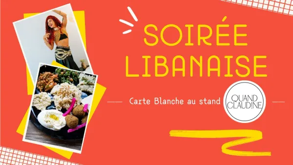 Soirée Libanaise | La Cabane - Nocto