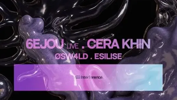 REEVOLT : 6ejou, Cera Khin, Esilise & more | Interference