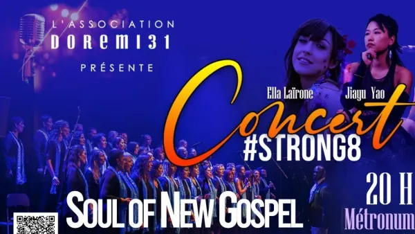 Strong 8 | Le Metronum