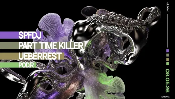 Reevolt : SPFDJ + PART TIME KILLER + UEBERREST + POD.R | Le Bikini
