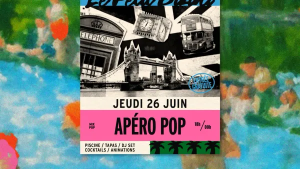 Apéro Pop | Le Petit Bikini