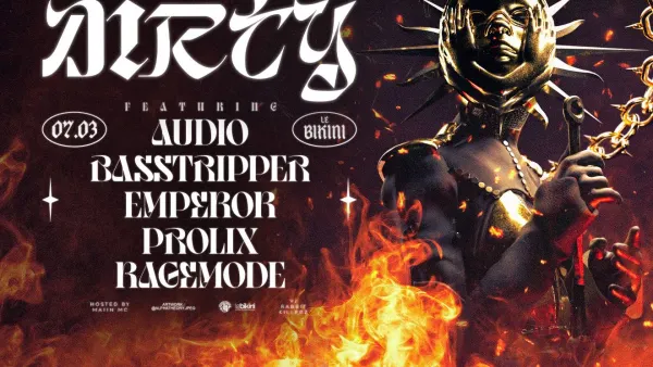 DIRTY WINTER : AUDIO + BASSTRIPPER + PROLIX + EMPEROR + RAGEMODE | Le Bikini