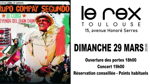 Grupo Compay Segundo | Le Rex