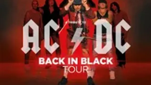The 5 Rosies - Tribute to AC/DC Back In Black Tour | Casino Barrière - Nocto