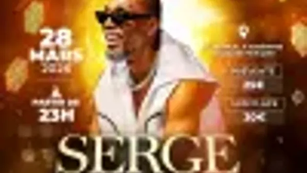 Serge Beynaud Spectacle Live | LE TROPICAL 