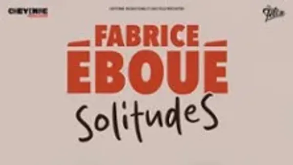 Fabrice Eboué - SolitudeS - Tournée | Zenith
