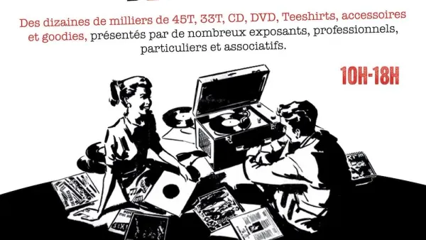 25° Convention du Disque de Toulouse | Le Bikini