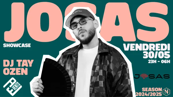 JOSAS - VENDREDI 30 MAI 2025 | Nine Club