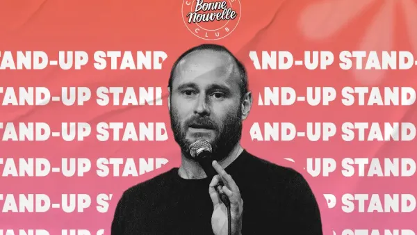 Bonne Nouvelle Comédie : GHISLAIN BLIQUE | Flashback Café