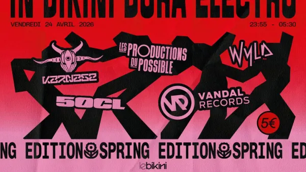 In Bikini Dura Electro : Spring Edition | Le Bikini