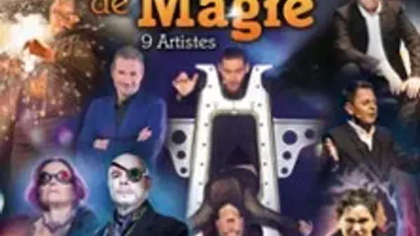 14ème Festival International de Magie de Toulouse | Casino Barrière - Nocto