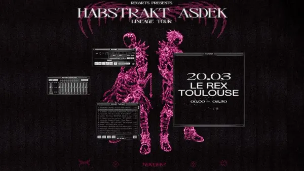 Abstrakt x Asdek - Lineage Tour | Le Rex