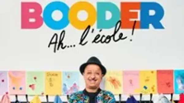 Booder - Ah... L'Ecole ! - Tournée | Casino Barrière