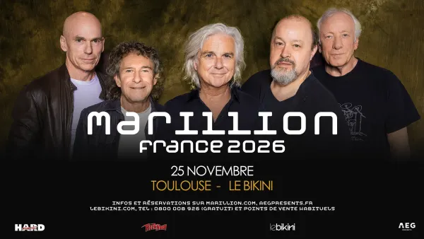 MARILLION | Le Bikini